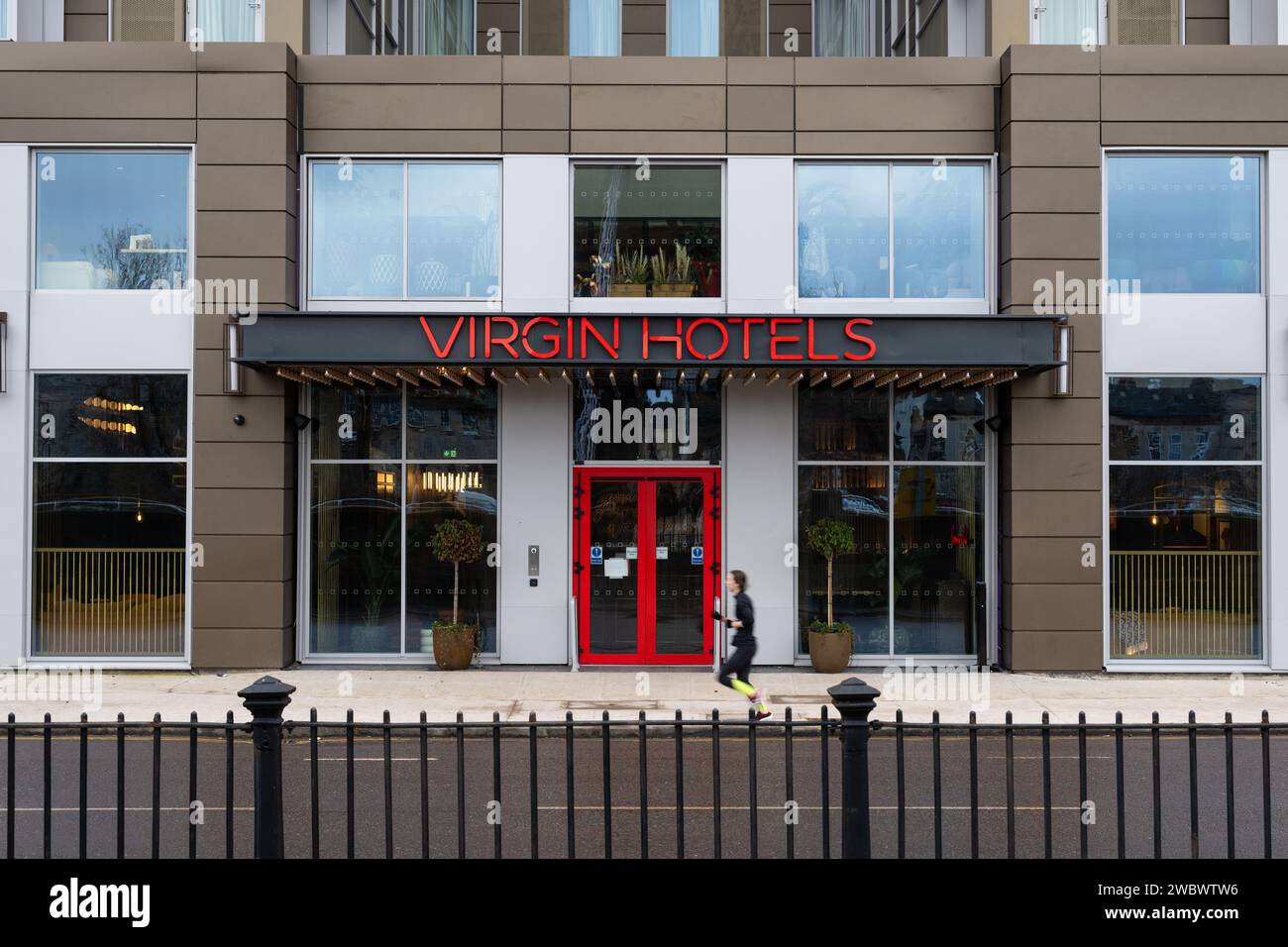 Virgin Hotels Glasgow Scotland UK Stock Photo Alamy