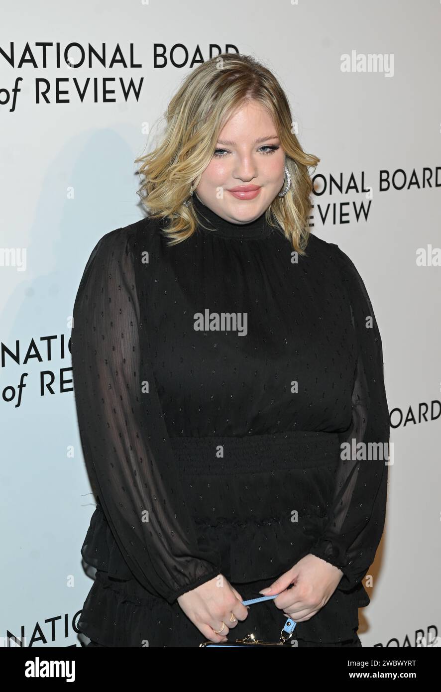 New York, USA. 12th Jan, 2025. Francesca Scorsese attends the 2025