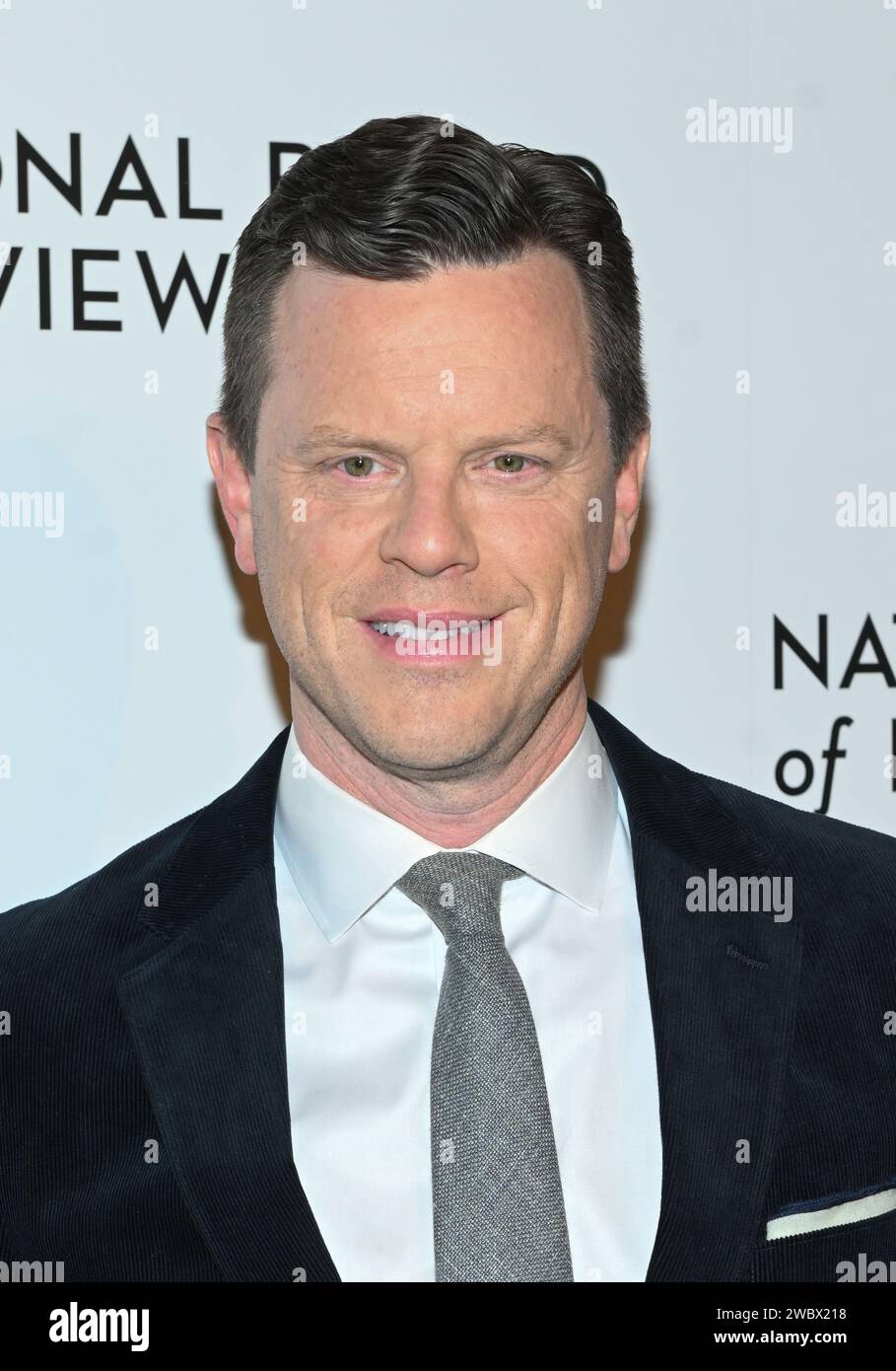 New York, USA. 12th Jan, 2025. Willie Geist attends the 2025 National