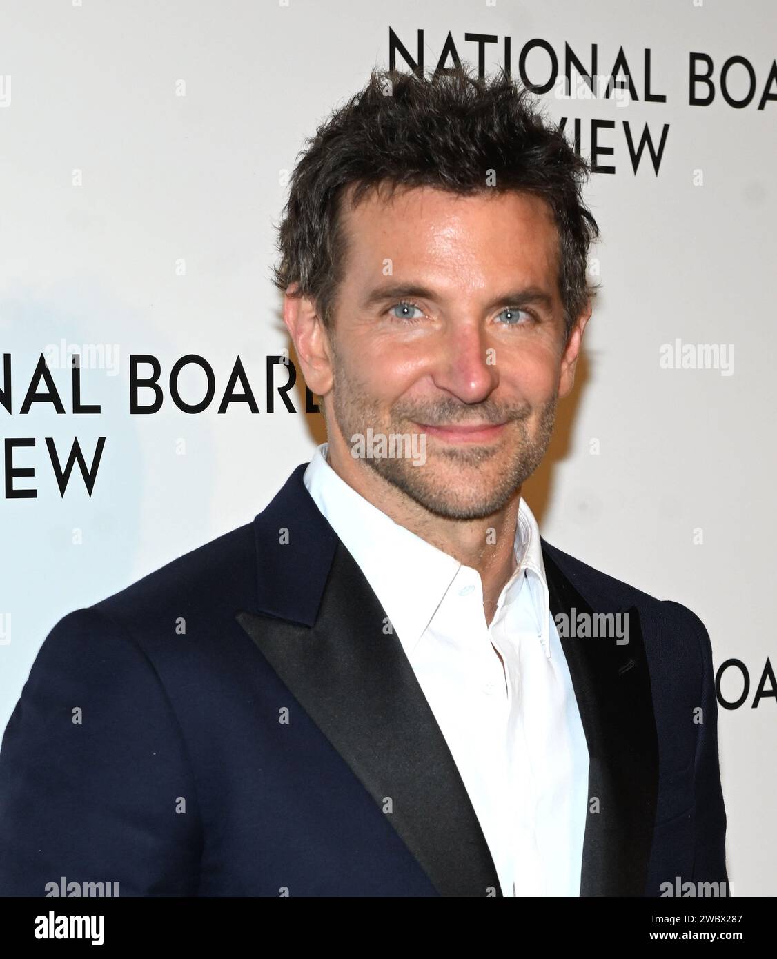 New York, USA. 12th Jan, 2024. Bradley Cooper attends the 2024 National ...
