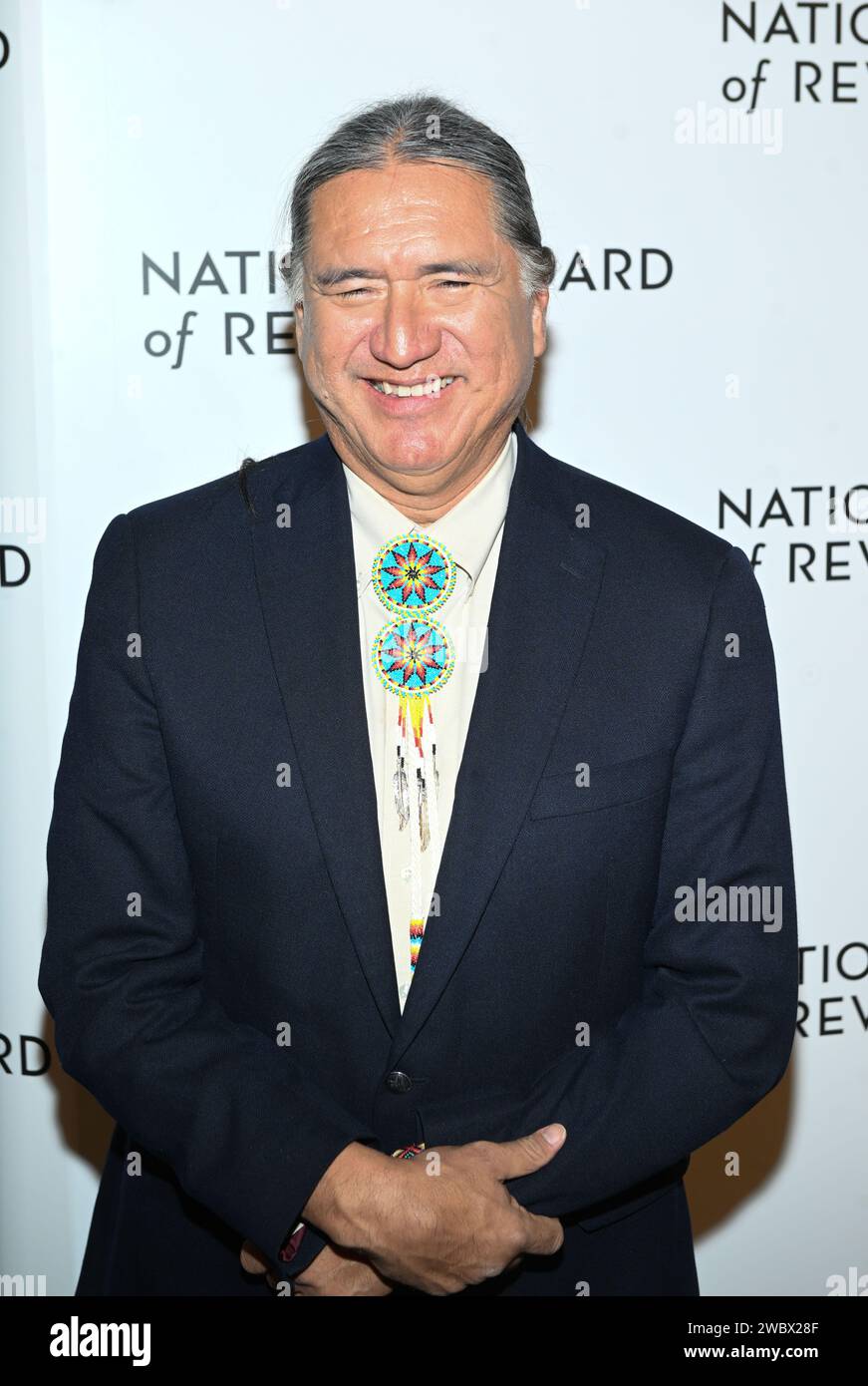 New York, USA. 12th Jan, 2024. Talee Red Corn attends the 2024 National Board of Review Gala at Cipriani 42nd Street on January 11, 2024 in New York City. Photo: Jeremy Smith/imageSPACE Credit: Imagespace/Alamy Live News Stock Photo