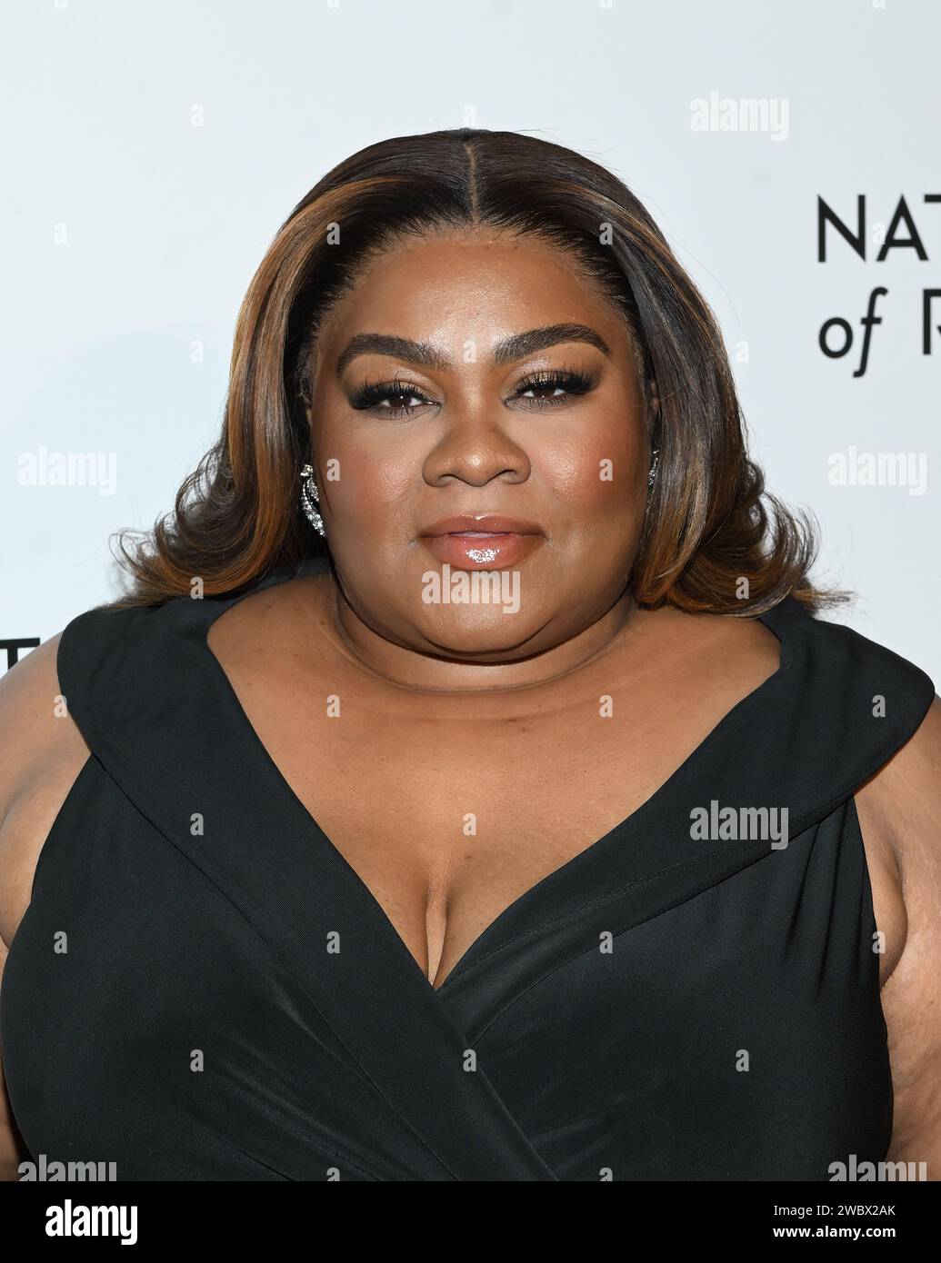 New York, USA. 12th Jan, 2024. Da'Vine Joy Randolph attends the 2024