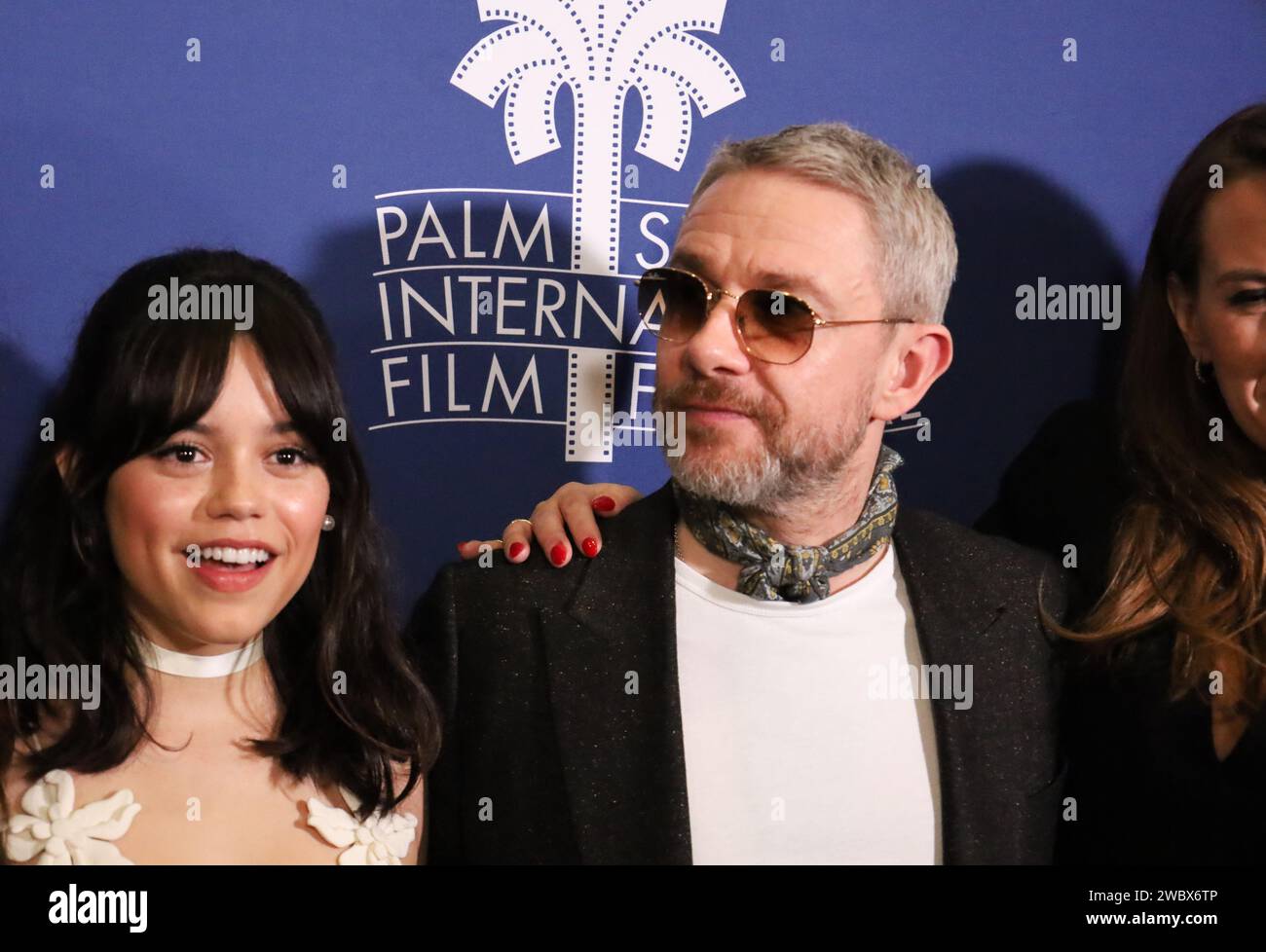 Palm Springs, California, U.S.A. 11th Jan, 2024. Premier of ''Miller's