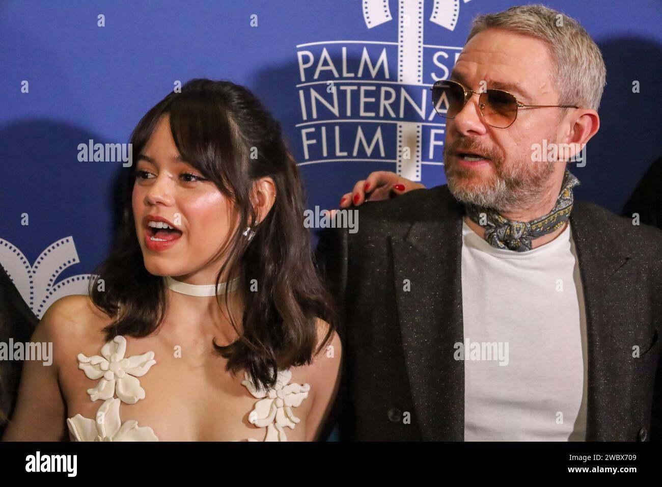 Palm Springs, California, U.S.A. 11th Jan, 2025. Premier of ''Miller's