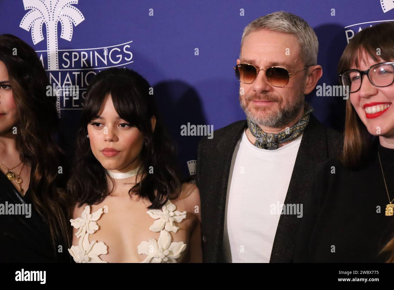 Palm Springs, California, U.S.A. 11th Jan, 2025. Premier of ''Miller's