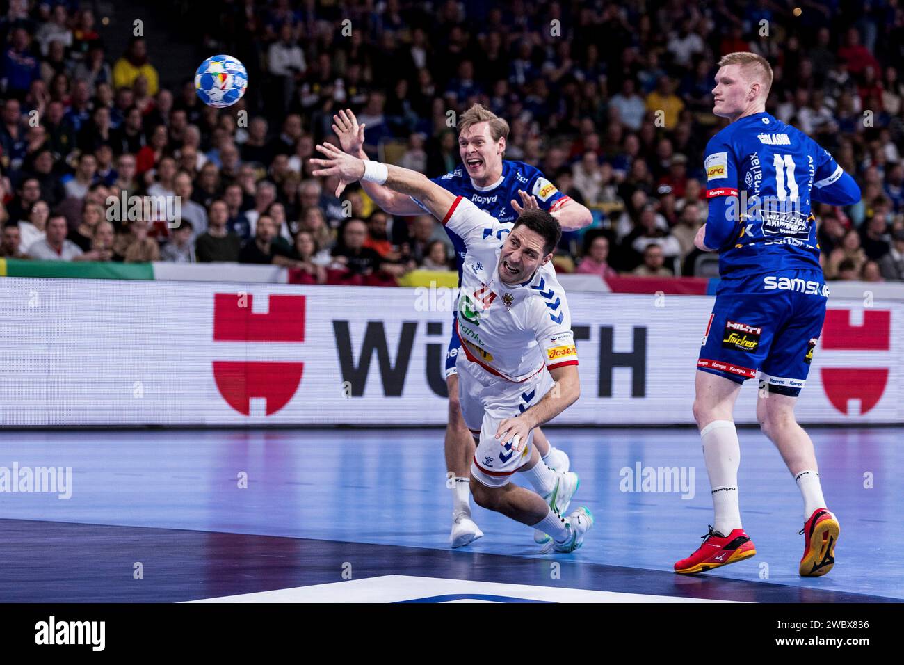 Janus Dadid Smarason (Island, 3), Lazar Kukic (Serbien, 24), Ymir