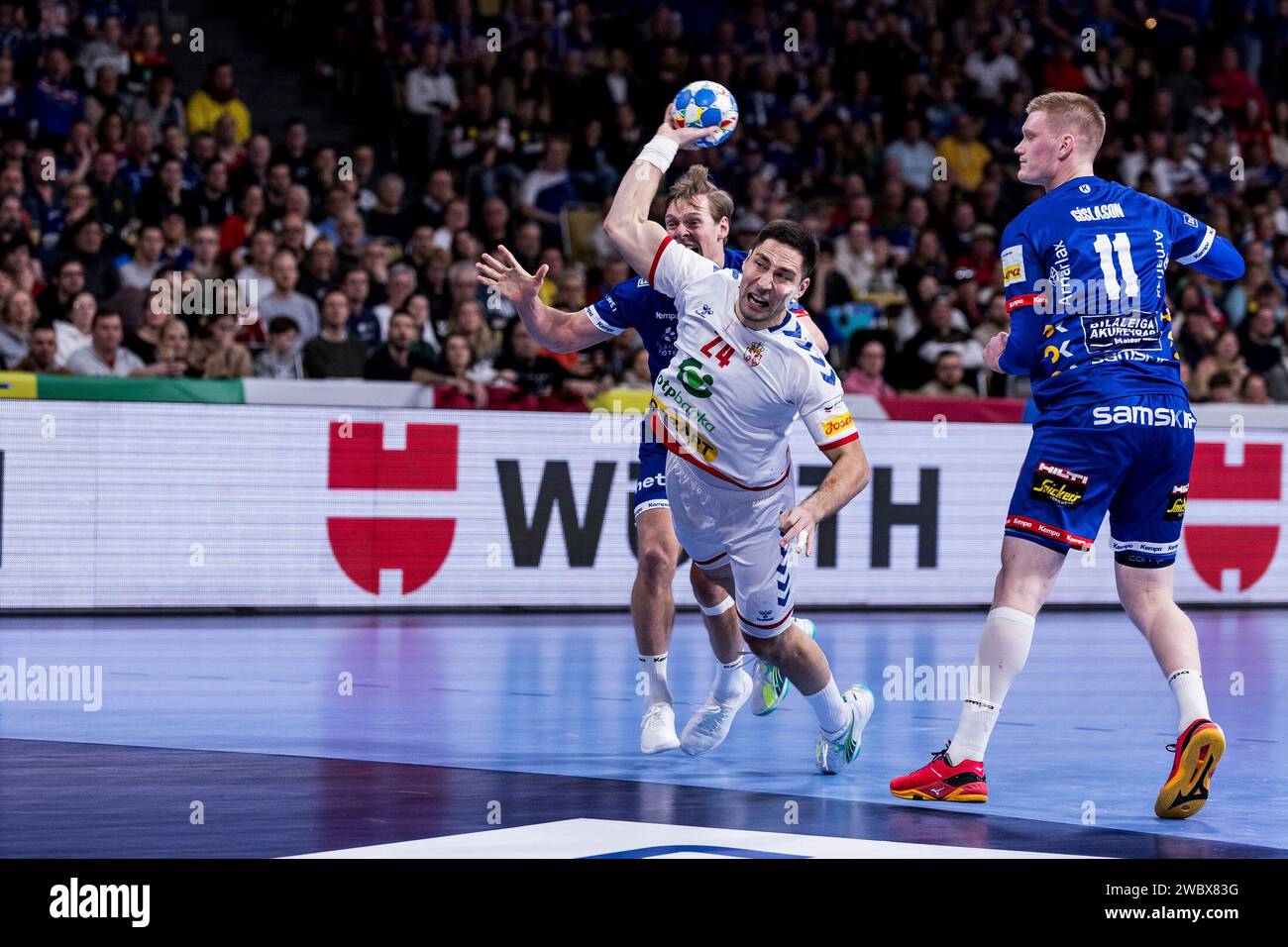 Janus Dadid Smarason (Island, 3), Lazar Kukic (Serbien, 24), Ymir
