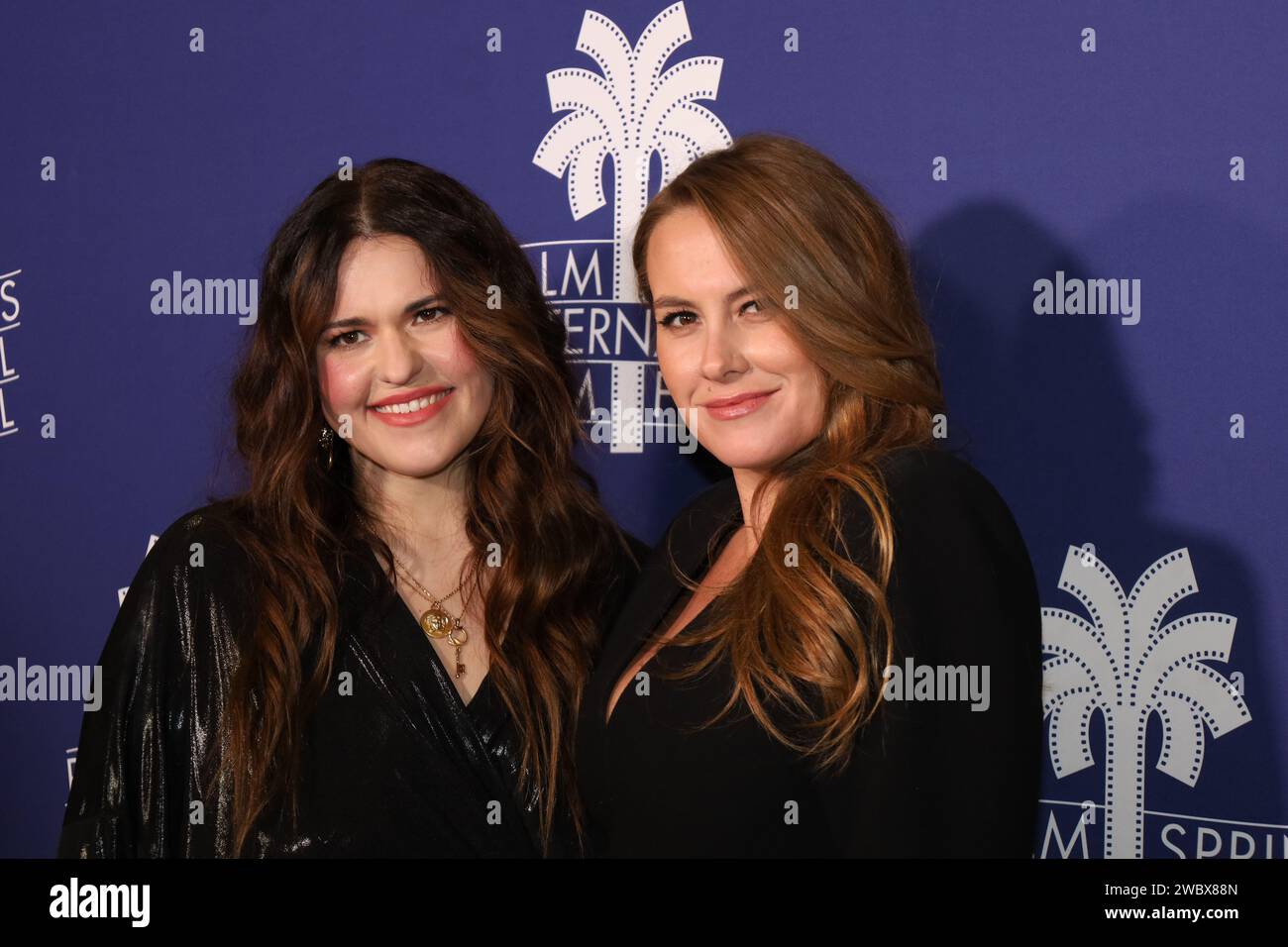 Palm Springs, California, U.S.A. 11th Jan, 2024. Premier of ''Miller's