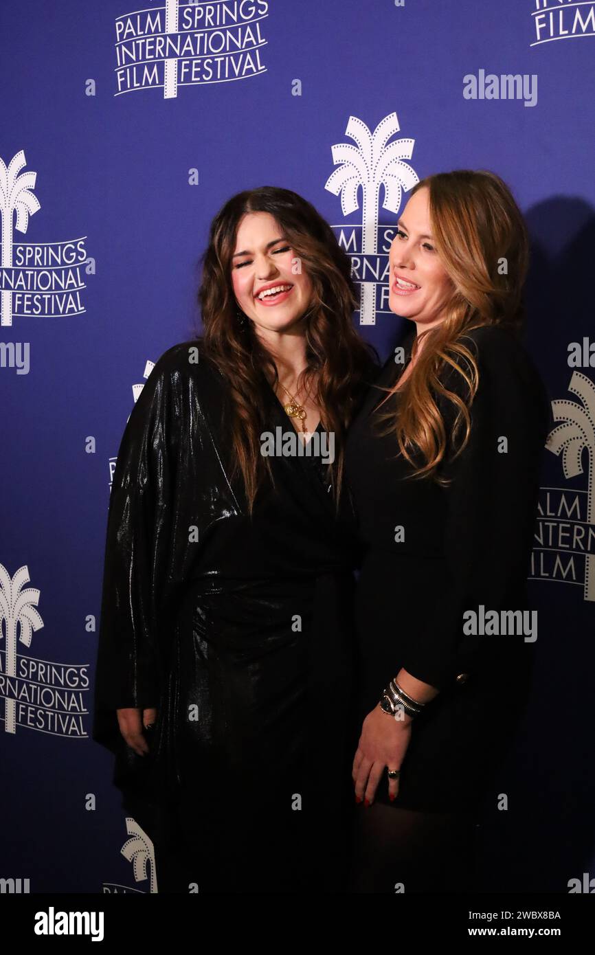 Palm Springs, California, U.S.A. 11th Jan, 2024. Premier of ''Miller's