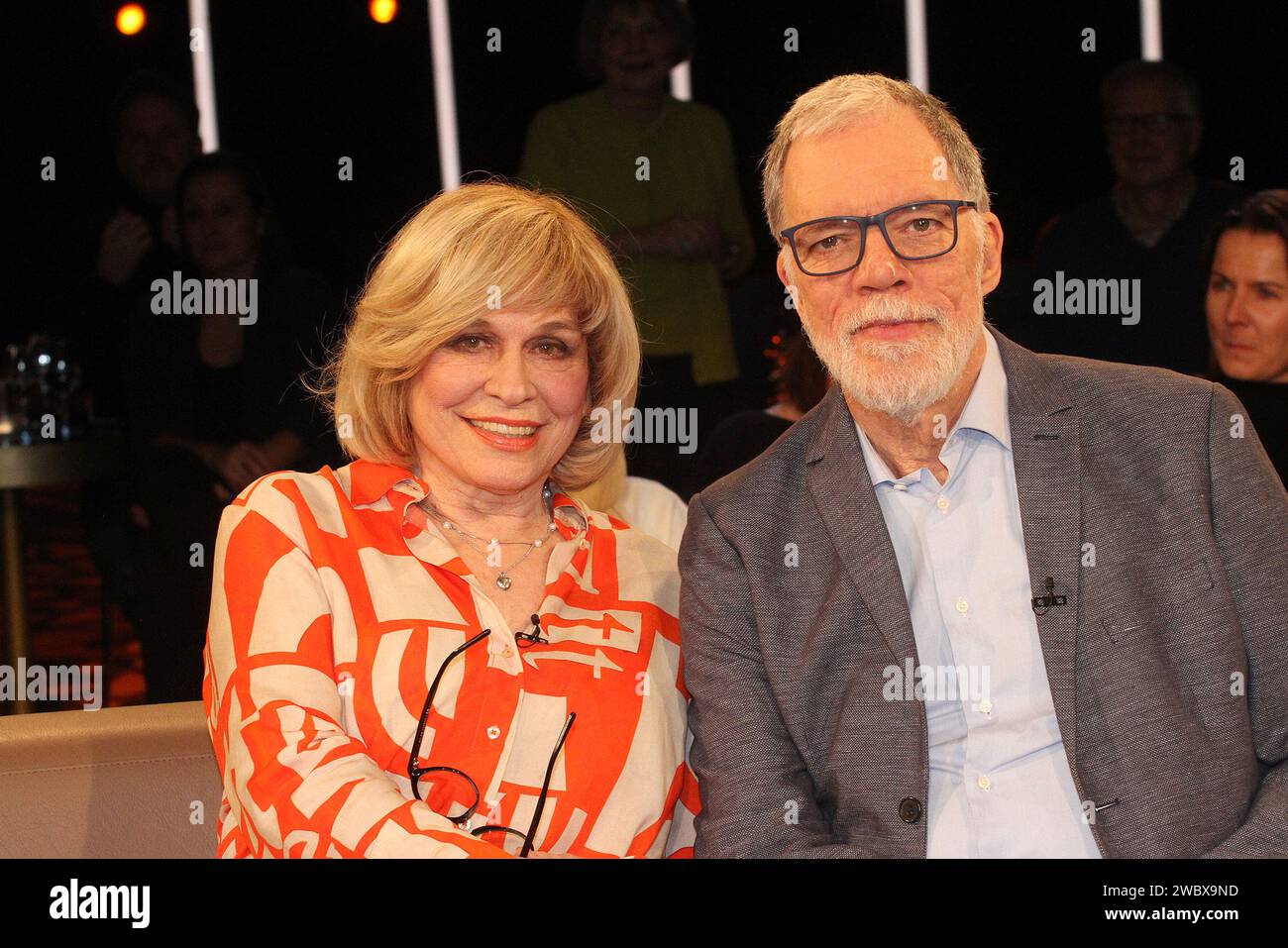 Mary Roos und Wolfgang Trepper zu Gast bei der NDR Talkshow am 12.01.