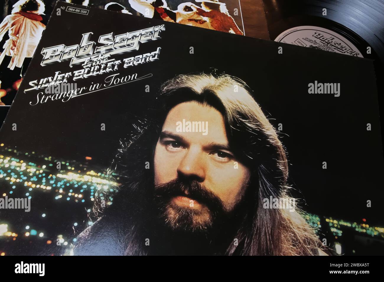 Silver bullet band hi-res stock photography and images - Alamy