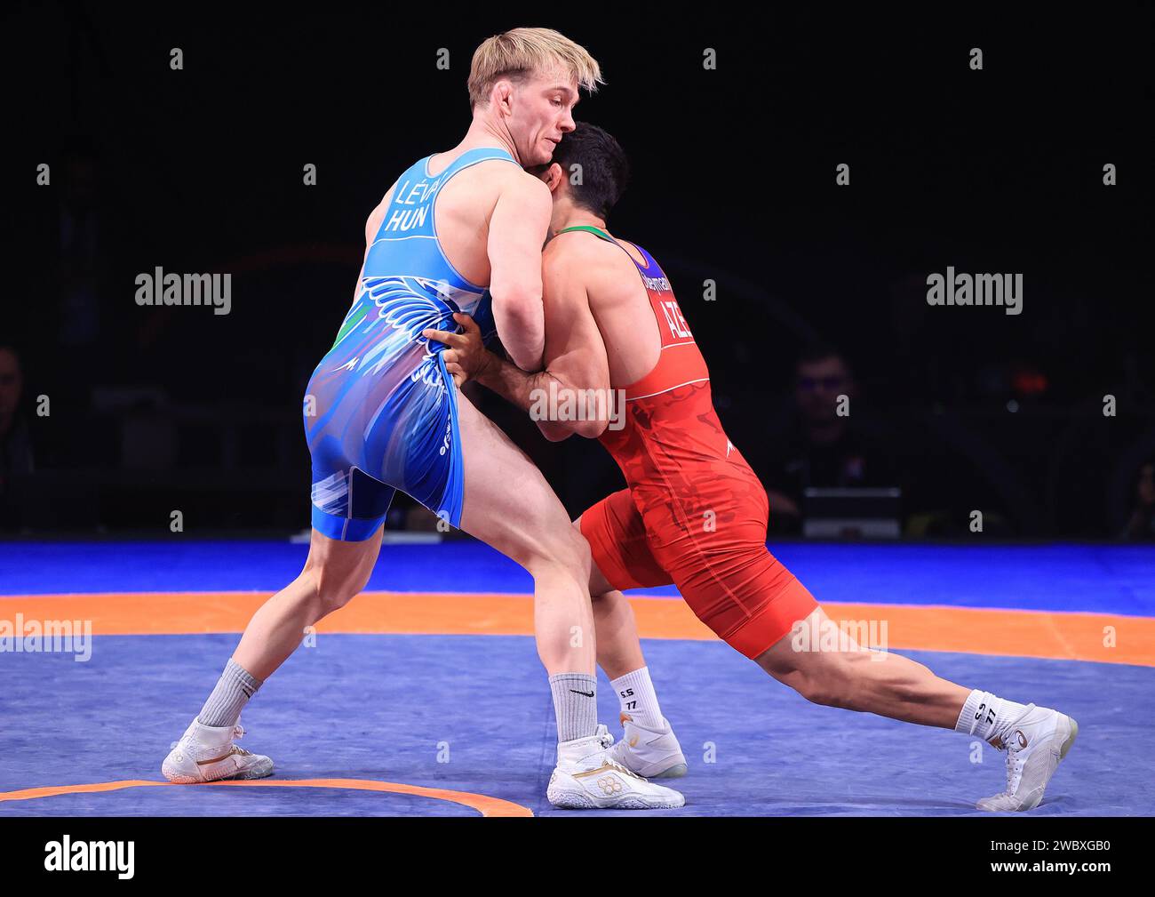 Zagreb, Croatia. 12th Jan, 2025. International Wrestling Tournament