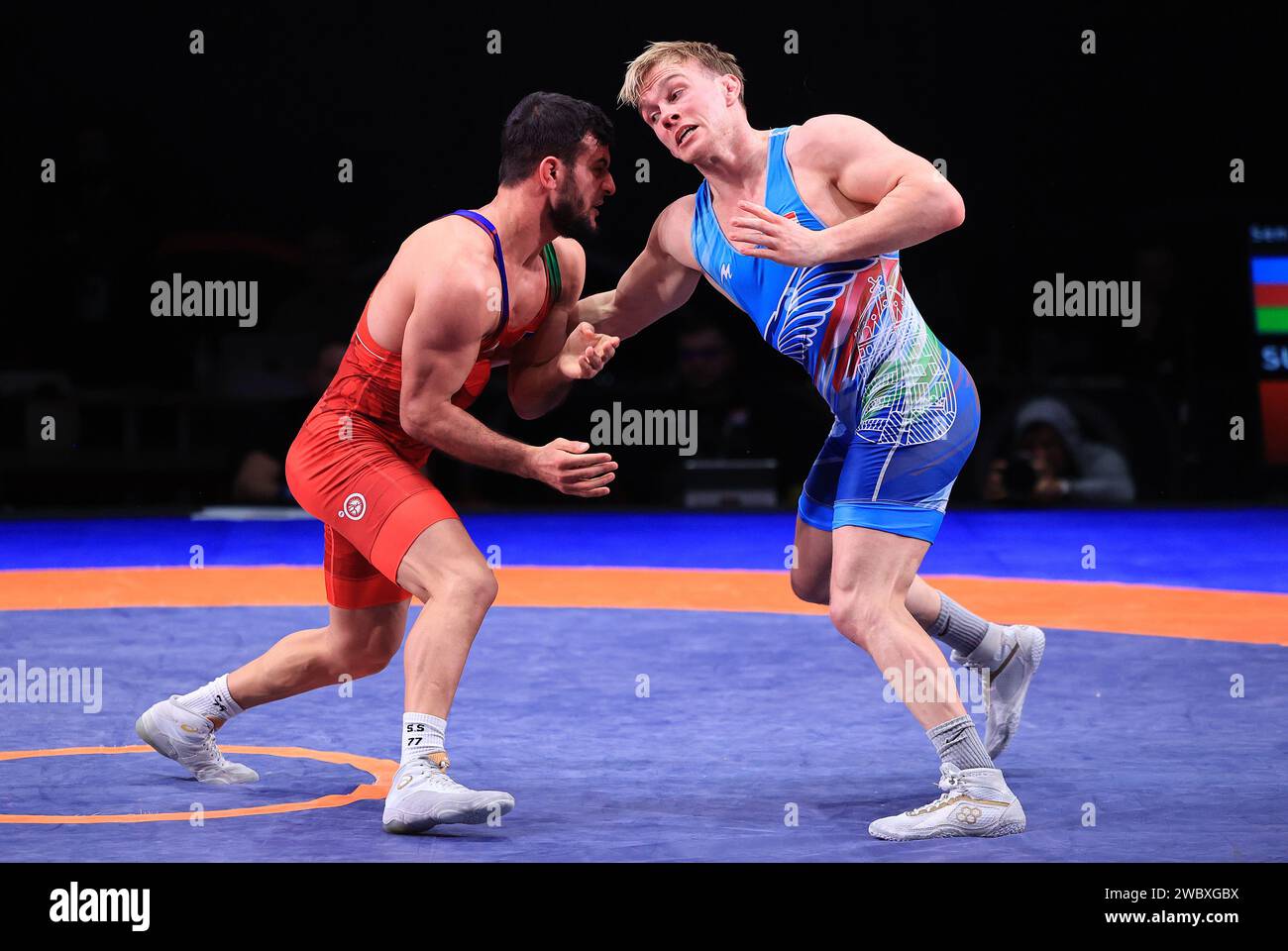 Zagreb, Croatia. 12th Jan, 2024. International Wrestling Tournament