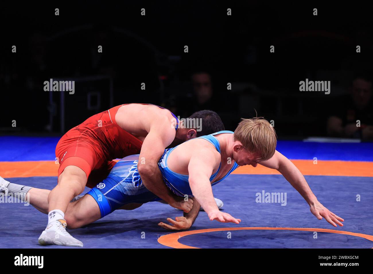 Zagreb, Croatia. 12th Jan, 2024. International Wrestling Tournament