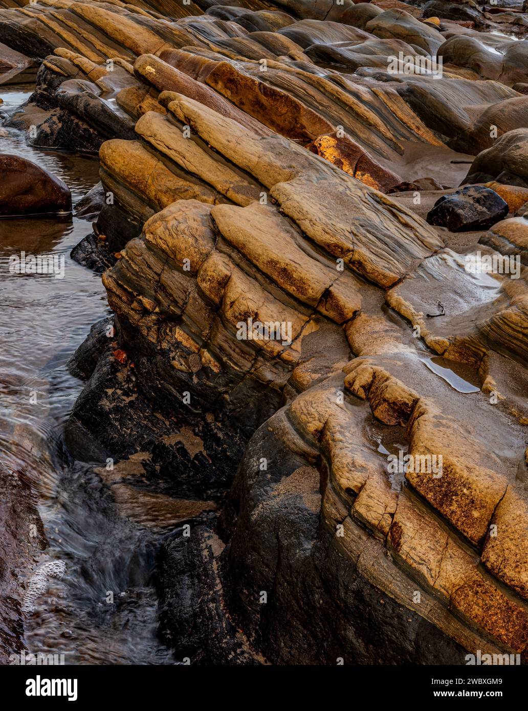 Colourful sandstone rock formations hi-res stock photography and images ...