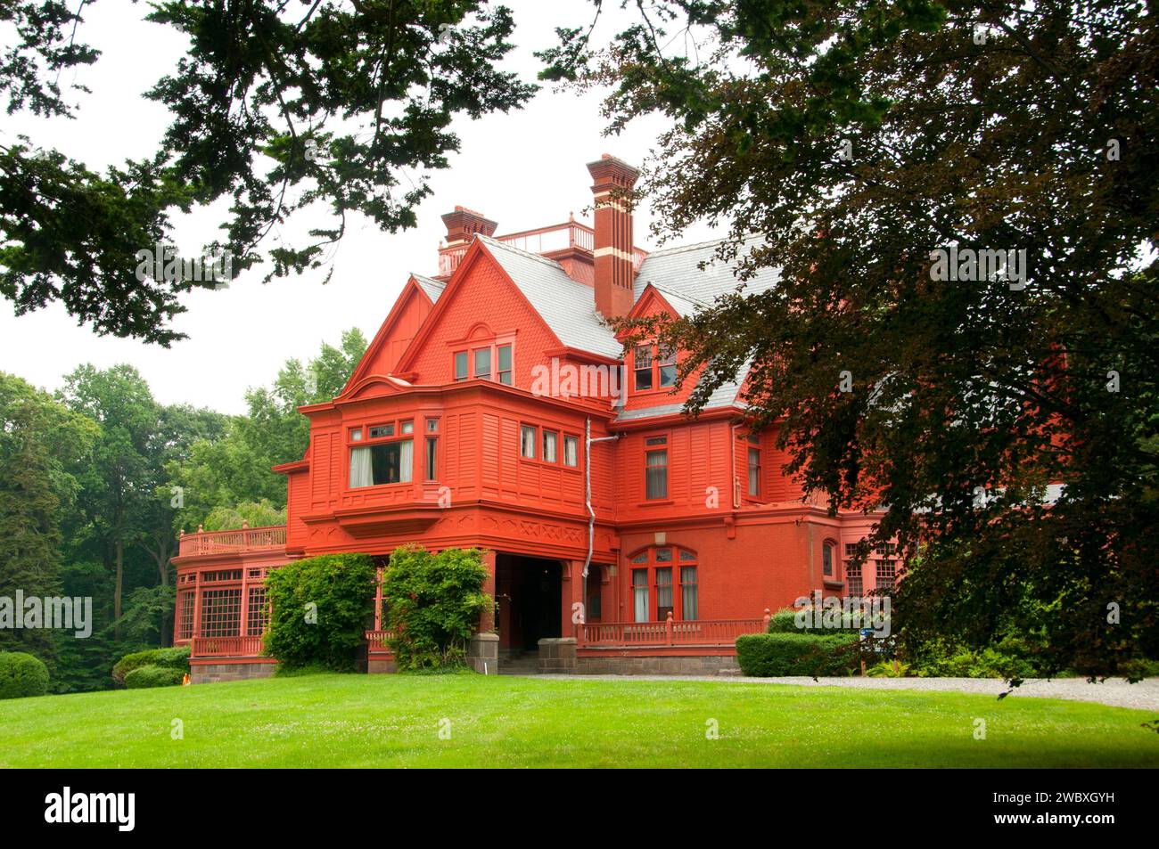 Glenmont Estate (Edison Home), Thomas Edison National Historical Park ...