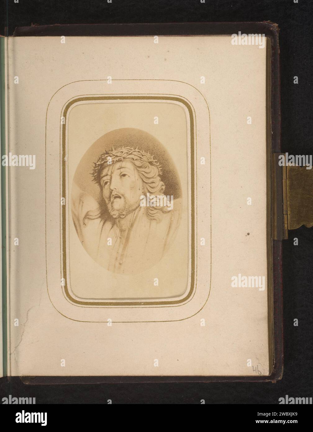 Photo production of a drawing by Christ, Anonymous, 1860 - 1872 ...