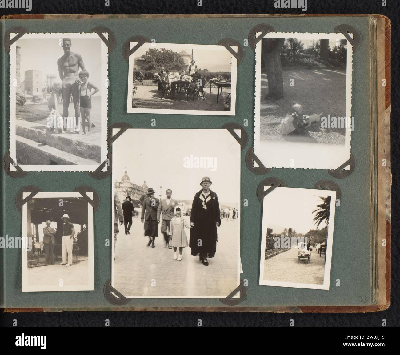 six-photos-of-the-onnen-van-den-berg-family-on-the-c-te-d-azur