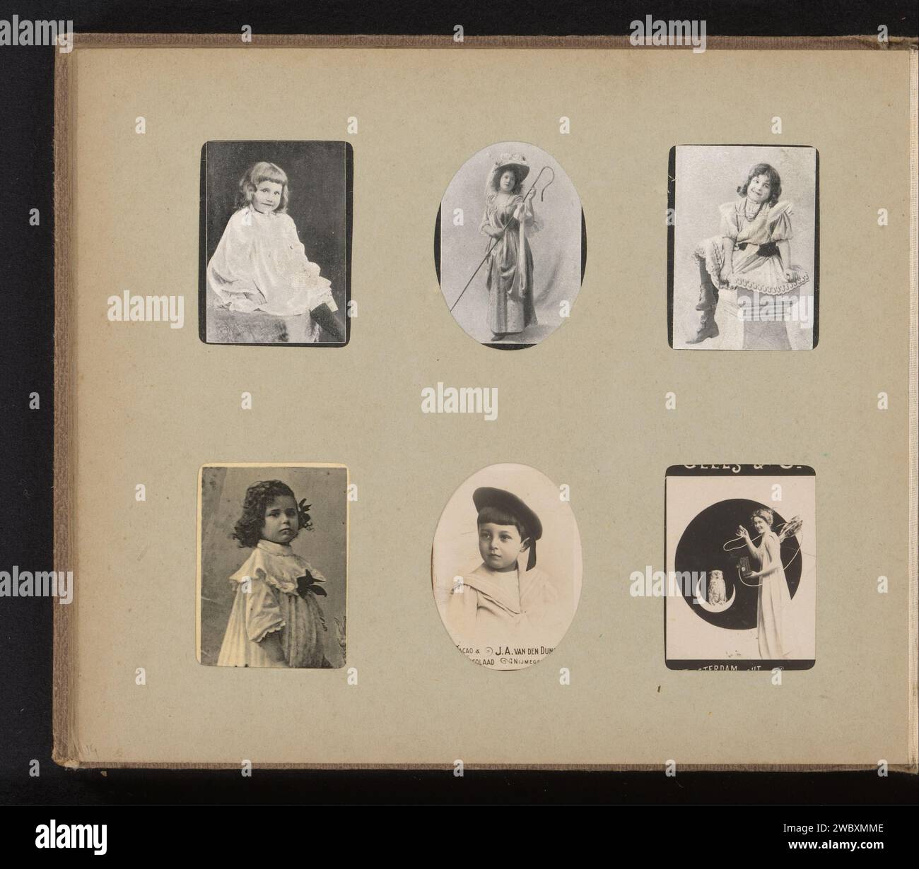 Portraits Anonymous 1890 1900 Photomechanical Print Six Portraits portraits-anonymous-1890-1900-photomechanical-print-six-portraits