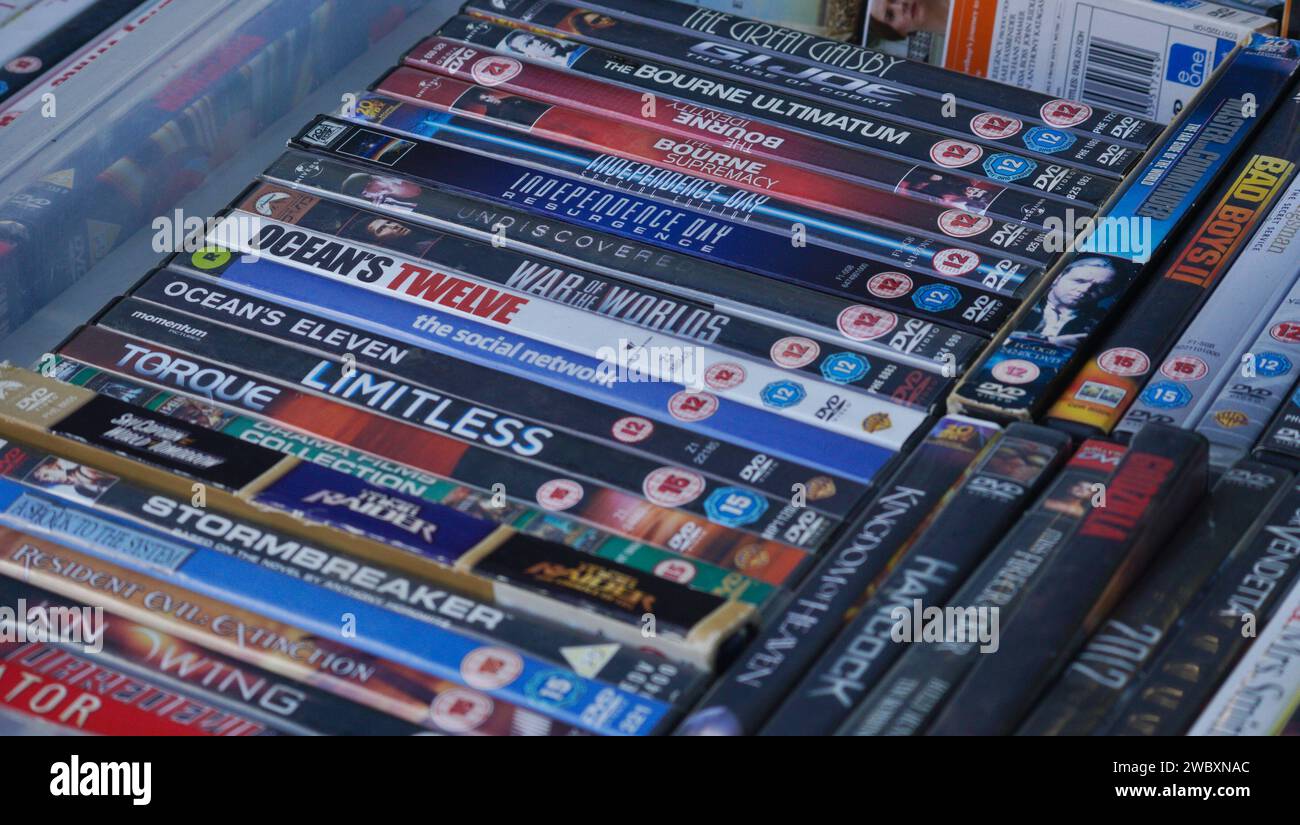 Ross On Wye, Herefordshire, England Sept 24 2023 A collection of old