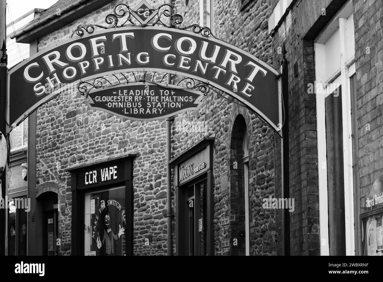 Ross On Wye, Herefordshire, England Sept 24 2023 The Croft Court