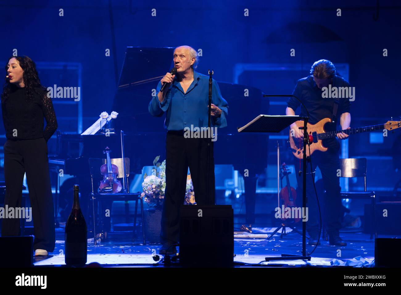 AMSTERDAM Herman van Veen during De Voorstelling in Carre. This was