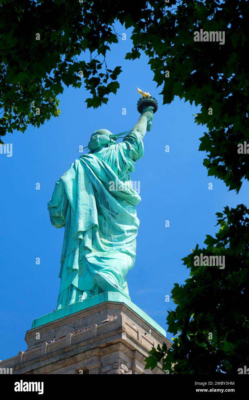 Statue of Liberty, Statue of Liberty National Monument, New York Stock