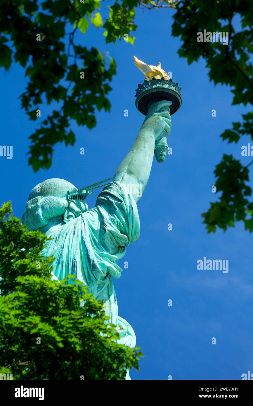 Statue of Liberty, Statue of Liberty National Monument, New York Stock