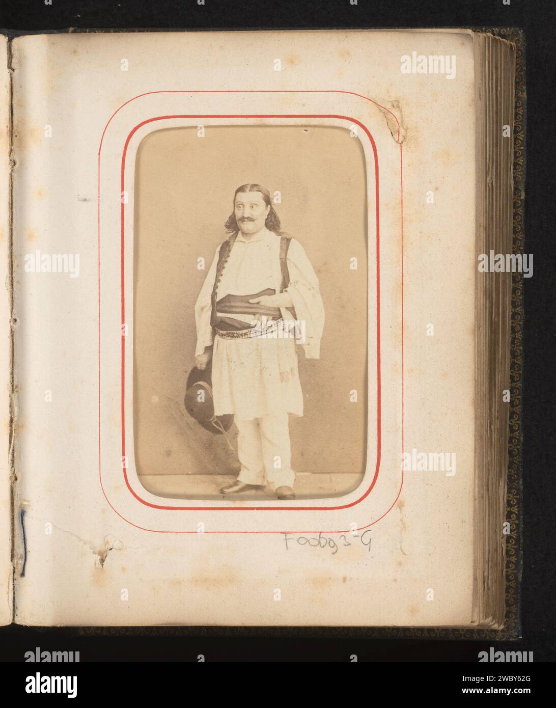 HAUTE NORMANDIE - Costume traditionnel PAST/6918