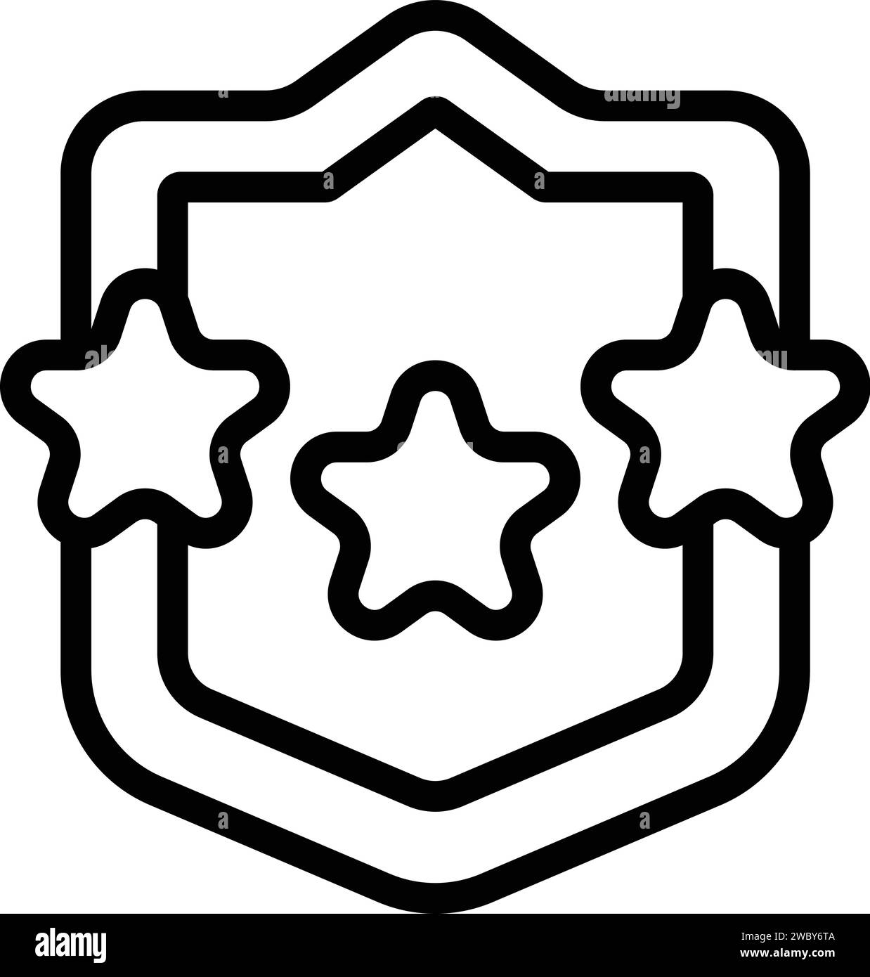 Best dog school icon outline vector. Training success emblem. Play run