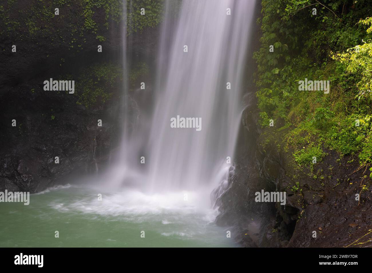 Aling waterfall in bali hi-res stock photography and images - Alamy