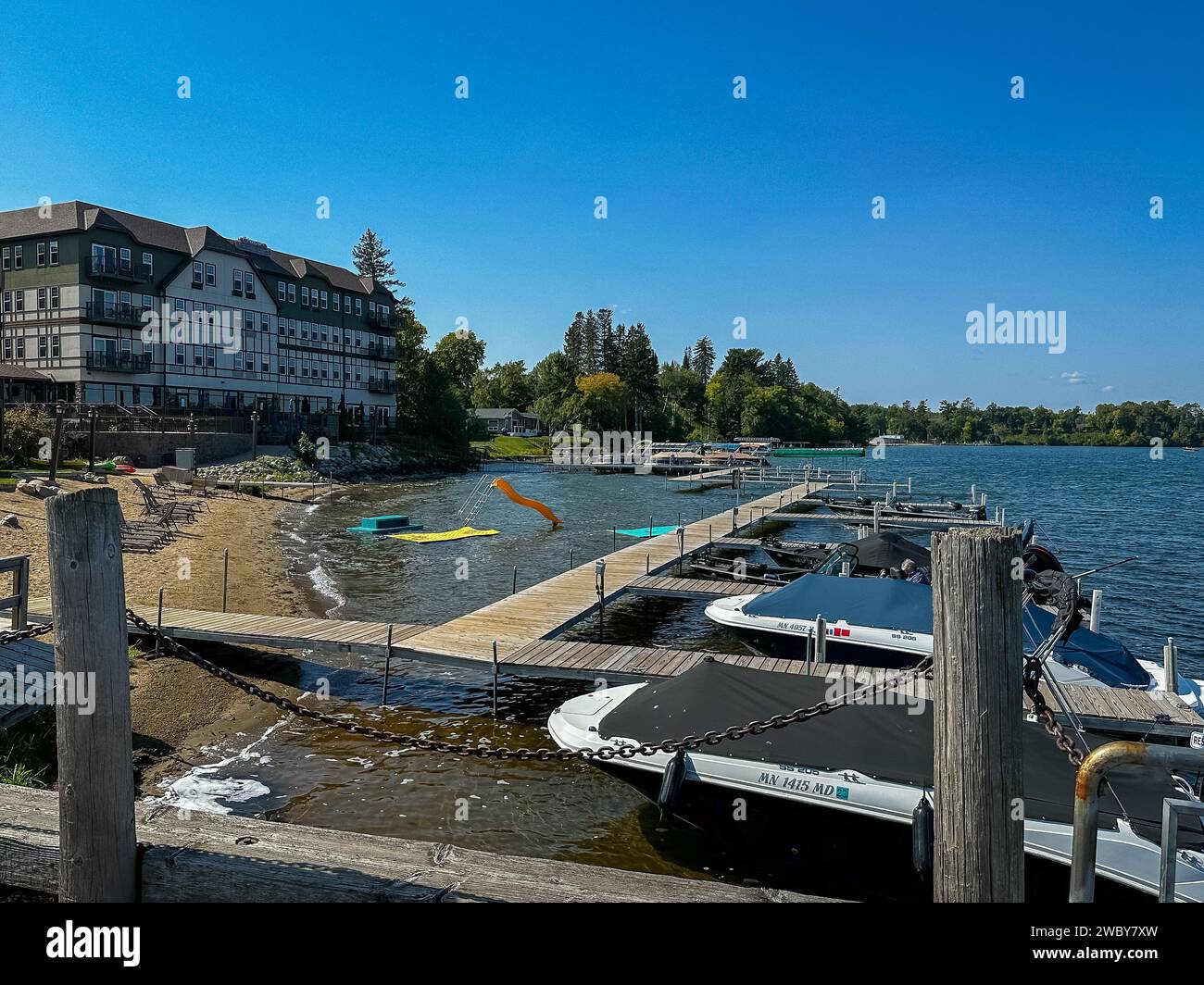 WALKER, MN 16 SEP 2023 The Historic Chase on the Lake Resort is