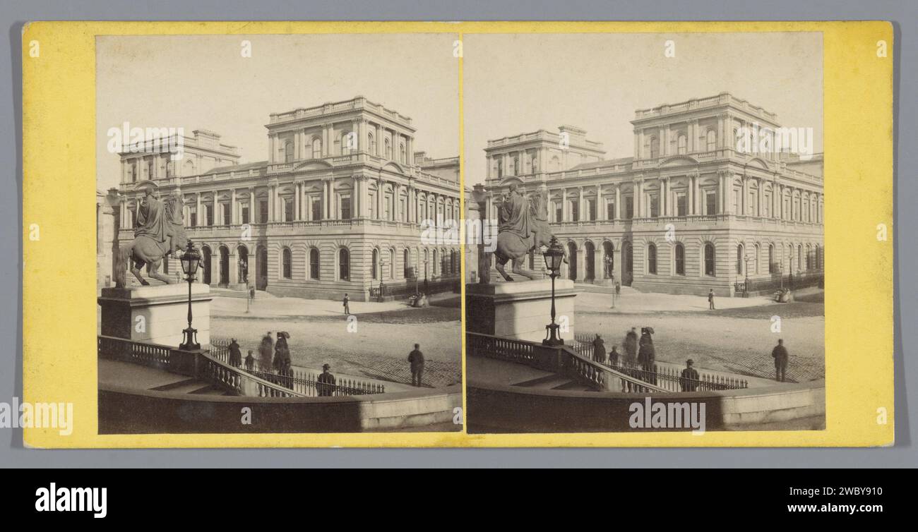 Edinburgh post office, Washington Wilson, 1861 1870