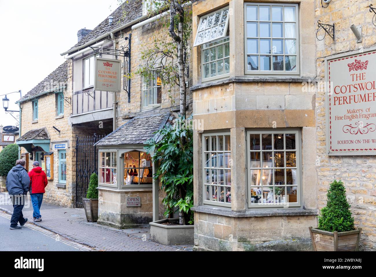 The cotswold perfumery shop in Bourton on the Water Cotswolds