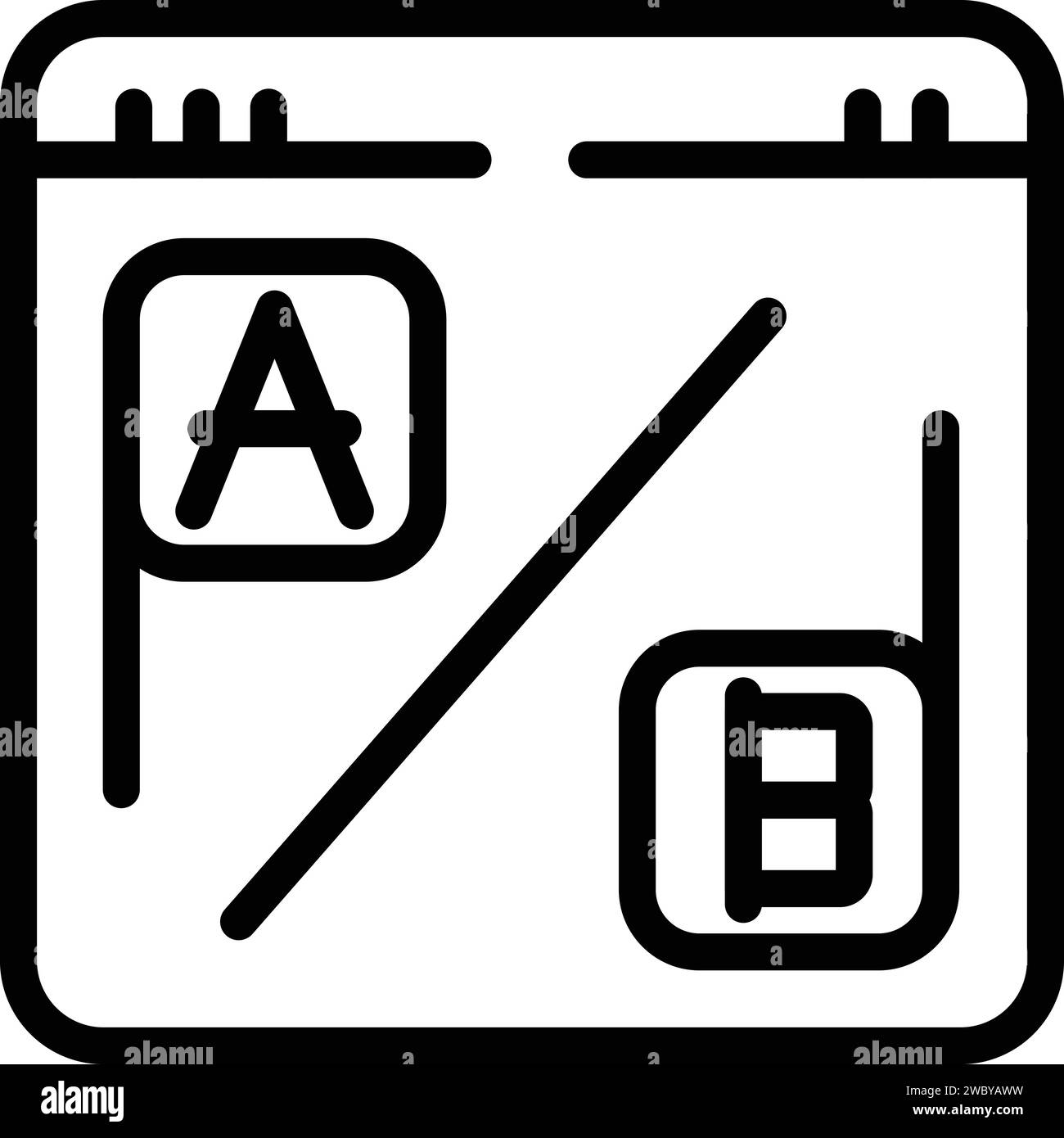 Language learner Stock Vector Images Alamy