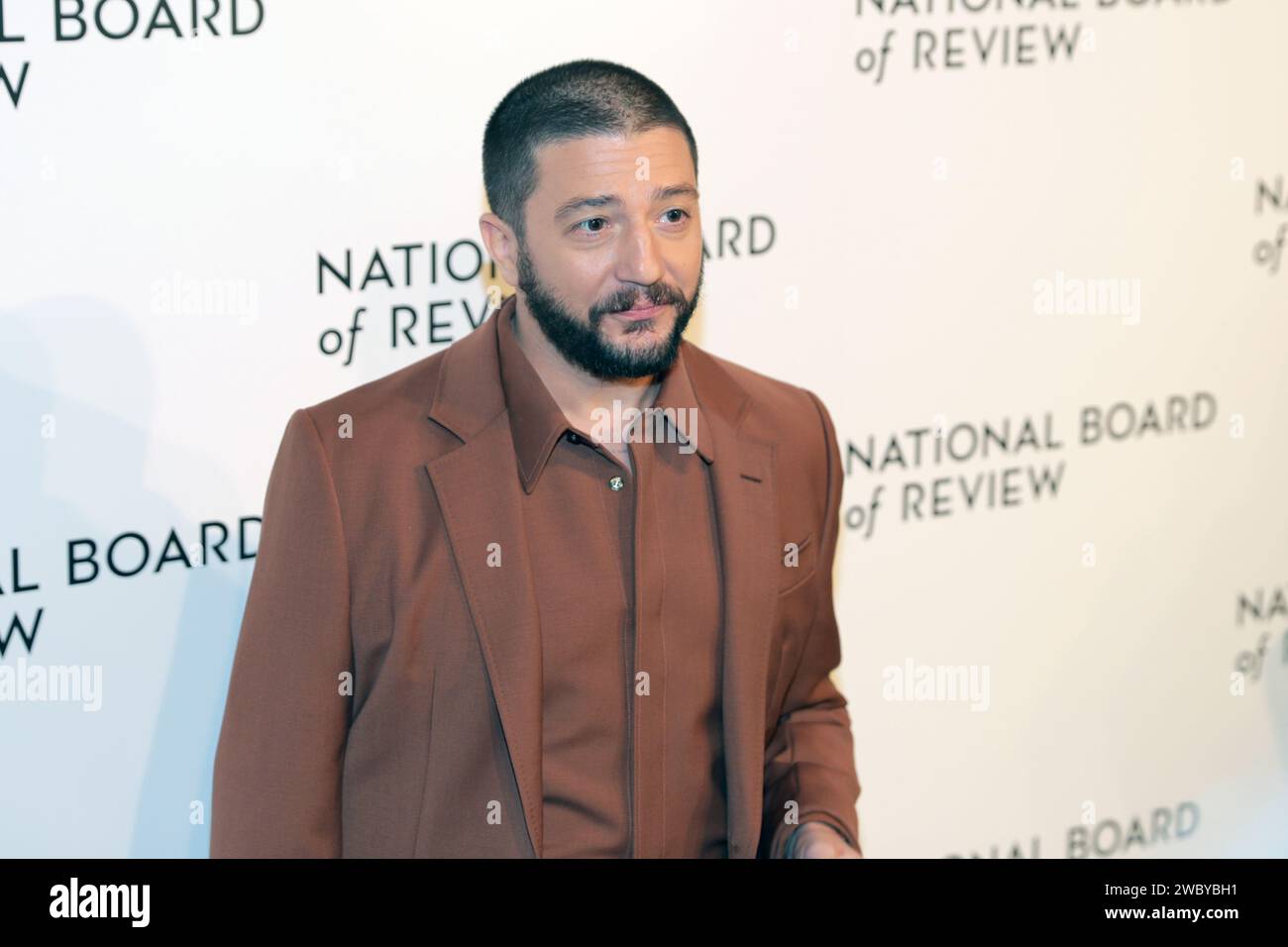 Ny, USA. 11th Jan, 2024. Ciprianis, New York, USA, January 11, 2024 -John Magaro attends the National Board of Review Annual Awards Gala 2024 at Cipriani 42nd Street in New York City. Photo: Giada Papini Rampelotto/EuropaNewswire.Editorial Use Only. Not for Commercial USAGE! (Credit Image: © Luiz Rampelotto/ZUMA Press Wire) EDITORIAL USAGE ONLY! Not for Commercial USAGE! Stock Photo