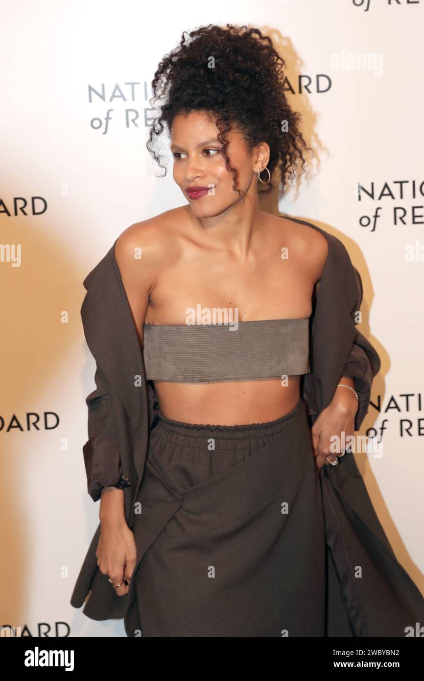 Ny, USA. 11th Jan, 2024. Ciprianis, New York, USA, January 11, 2024