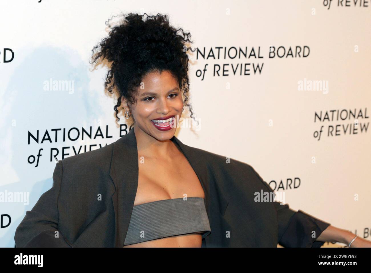 Ciprianis, New York, USA, January 11, 2024 - Zazie Beetz attends the
