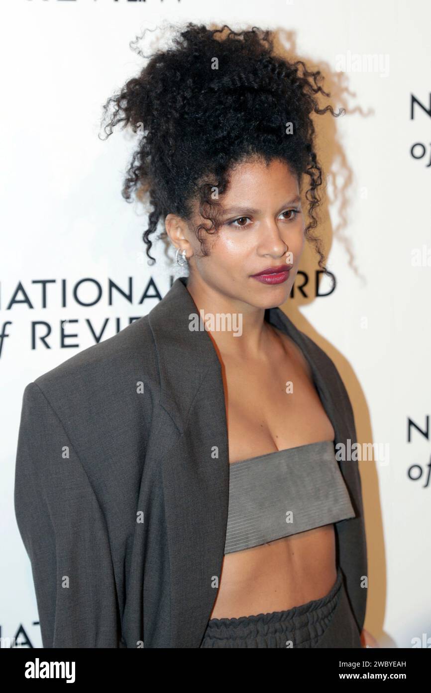 Ciprianis, New York, USA, January 11, 2024 - Zazie Beetz attends the