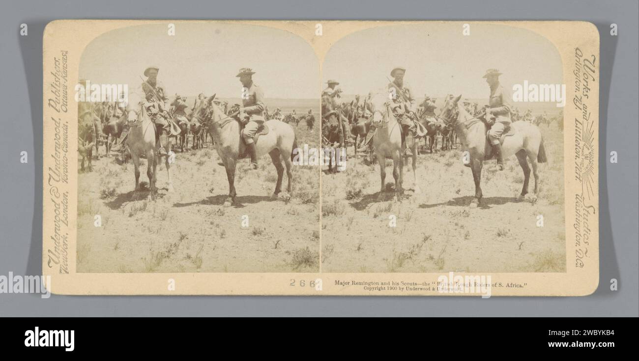 Michael Rimington and his cavalry troops, South Africa, Anonymous ...