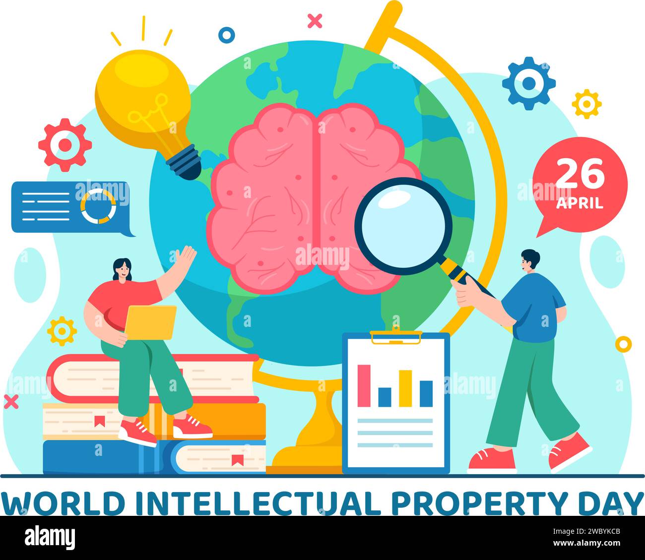 Safety light bulb Stock Vector Images Alamy