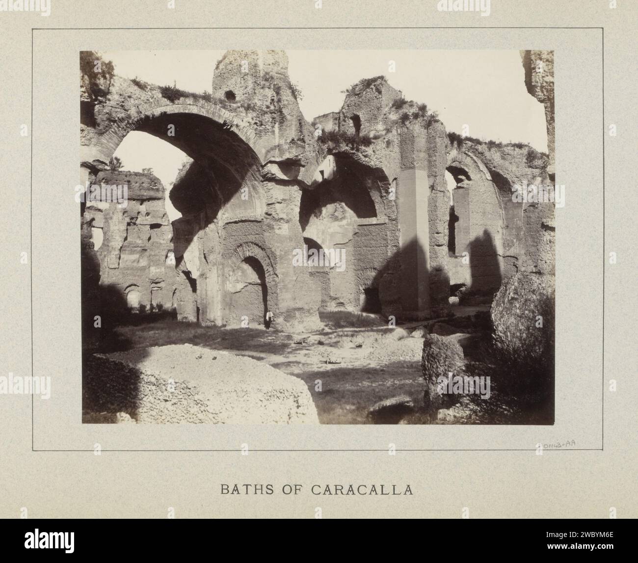 THERMEN VAN CARACALLA visual data 7