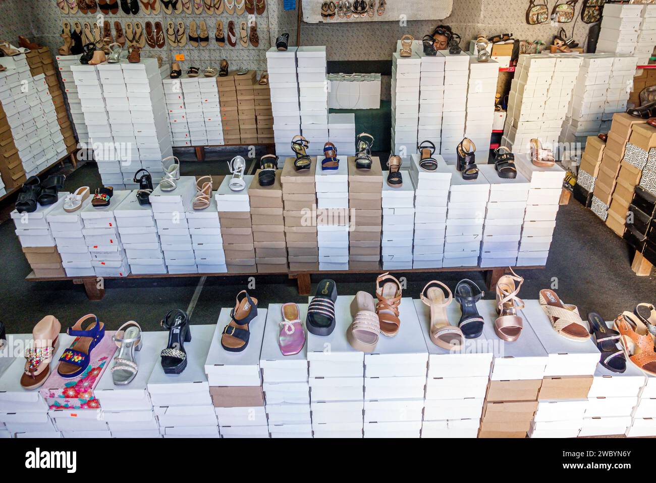 Merchant store shoe shop