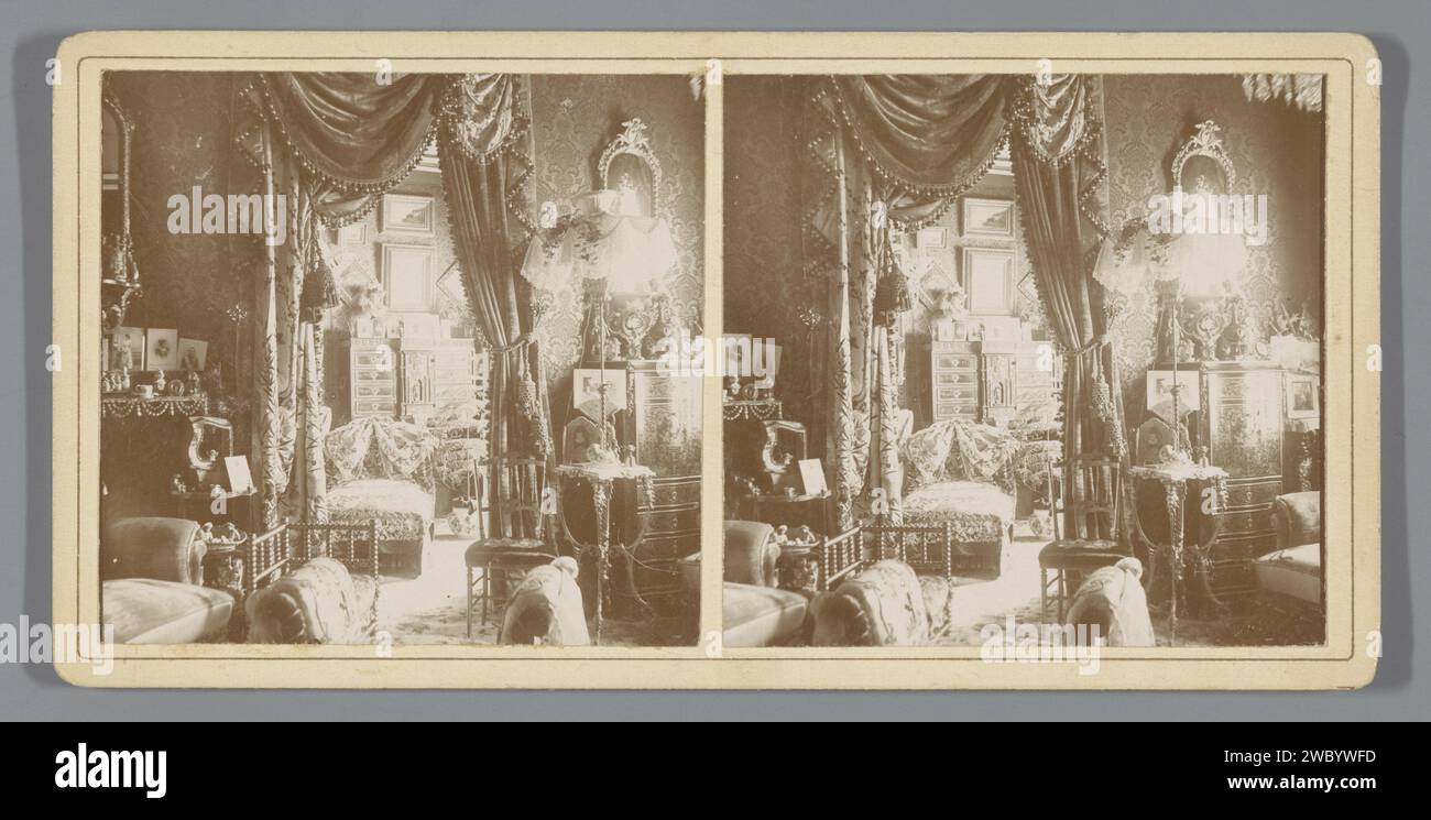 Curated visual reference: Gallery Detail: Interior Of A Home Anonymous 1873