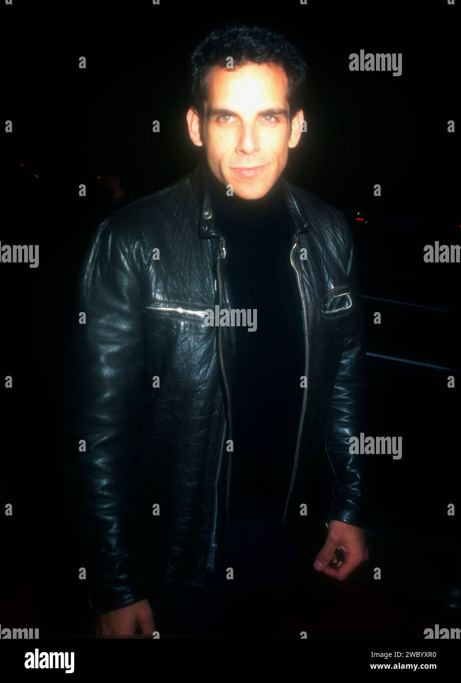 Los Angeles, California, USA 17th November 1996 Actor Ben Stiller attends Miramax 'Sling Blade' Premiere on November 17, 1996 at Cineplex Odeon Showcase Cinemas in Los Angeles, California, USA. Photo by Barry King/Alamy Stock Photo Stock Photo