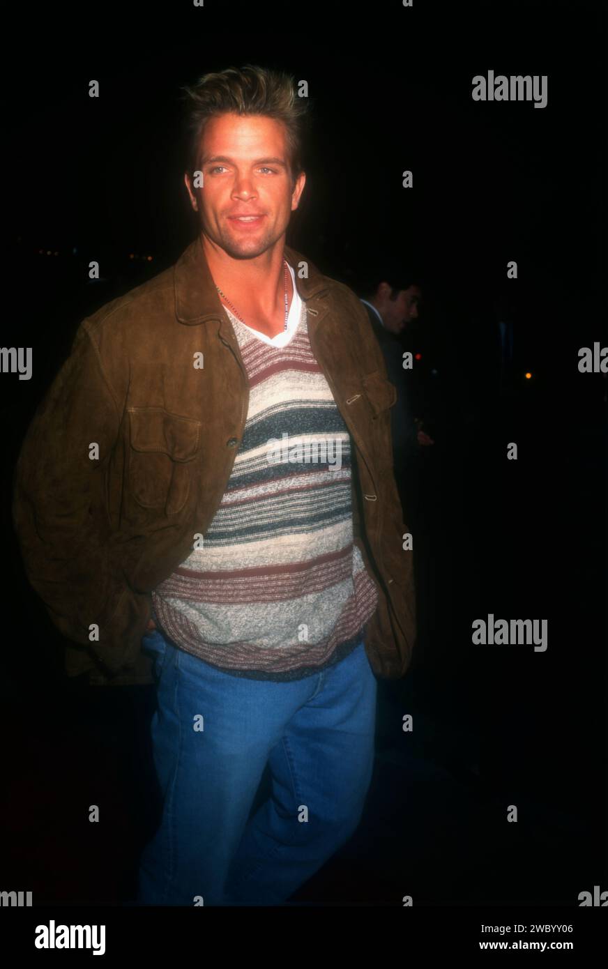 Los Angeles, California, USA 17th November 1996 Actor David Chokachi attends Miramax 'Sling Blade' Premiere on November 17, 1996 at Cineplex Odeon Showcase Cinemas in Los Angeles, California, USA. Photo by Barry King/Alamy Stock Photo Stock Photo