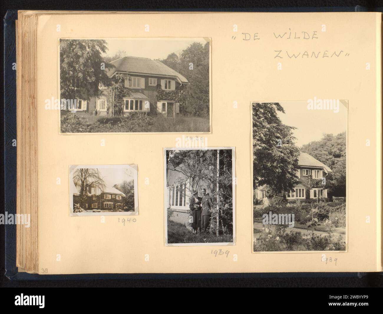 Four photos of Landhuis de Wilde Zwanen in Laren, Norbert van den Berg ...