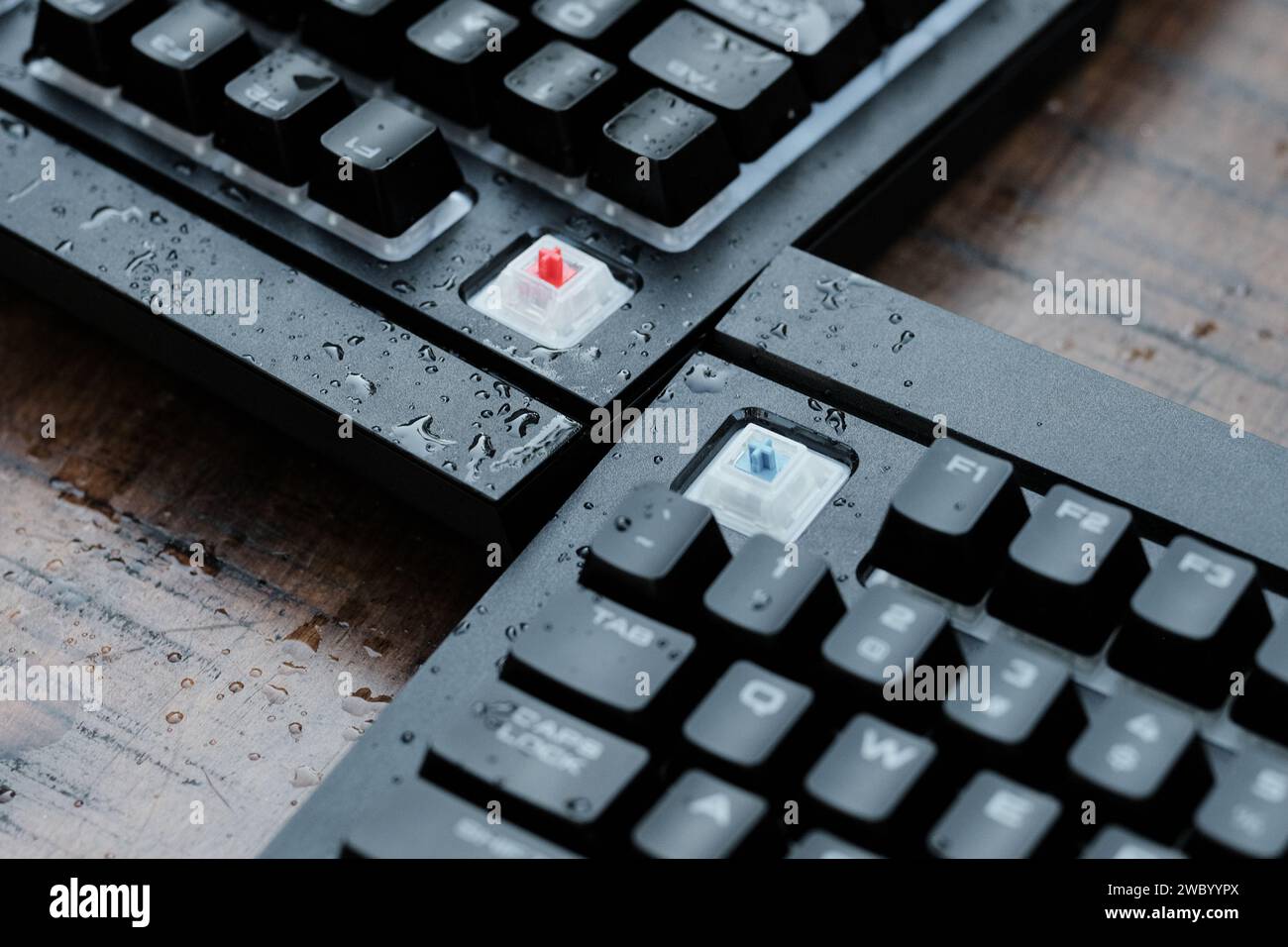 HCMC, VN Dec 2023. Corsair keyboard waterproof Stock Photo Alamy