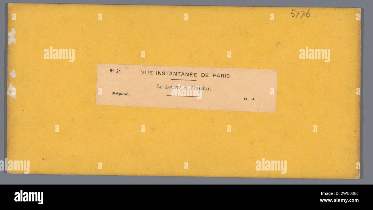 Photographie Originale CDV (Carte De Visite) Vers 1860 - Institut De France à Paris