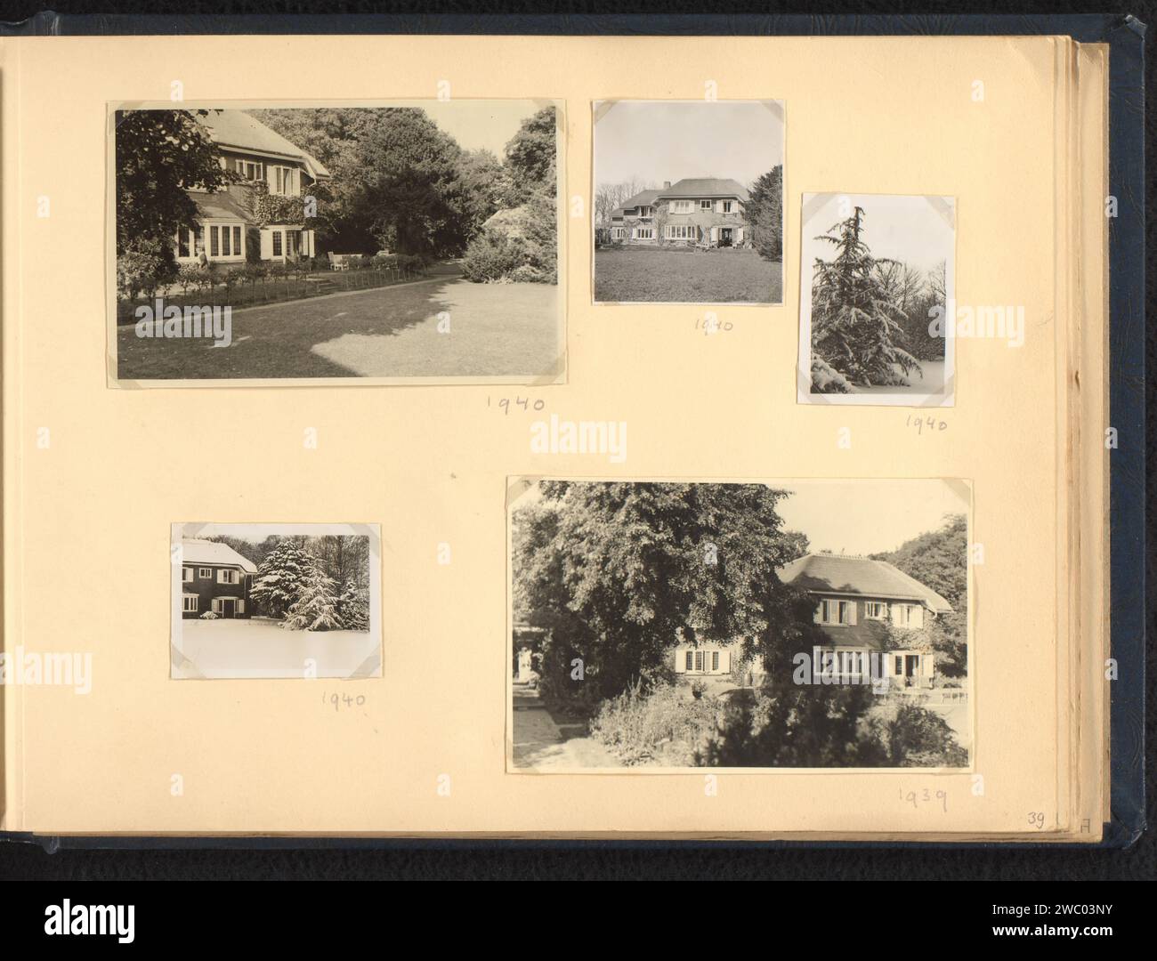 Five photos of Landhuis de Wilde Zwanen in Laren, Norbert van den Berg ...